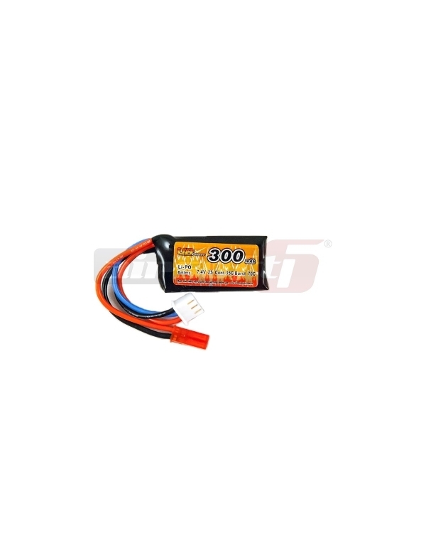VB Power acumulator LiPo 7.4V 300mAh Polarstar FCU