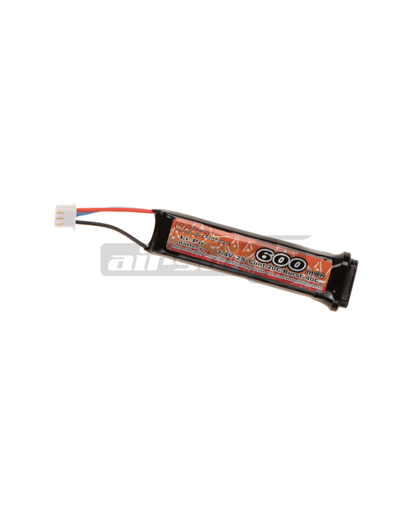 VB Power acumulator LiPo 7.4V 600mAh AEP 2