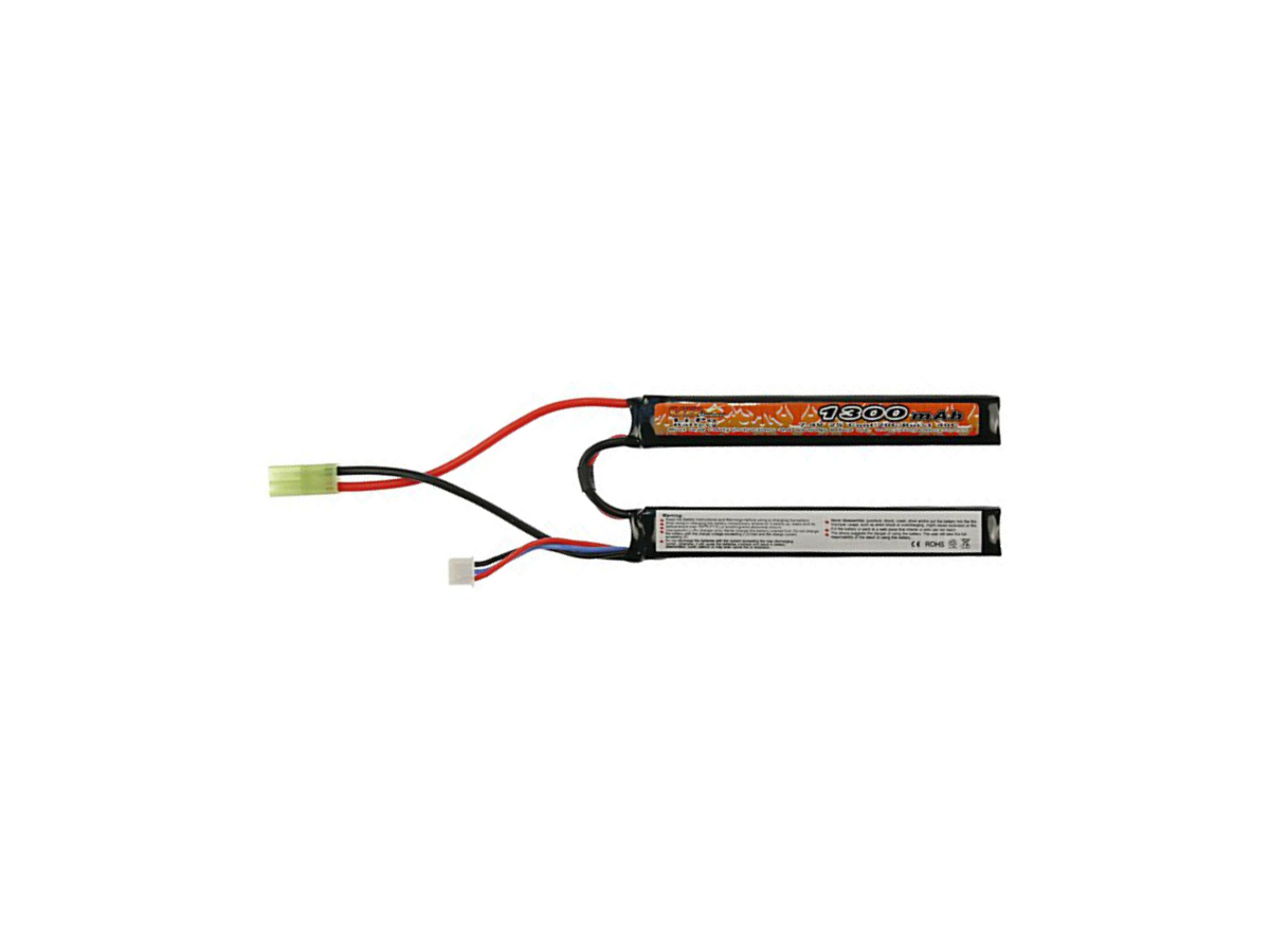 VB Power acumulator LiPo 7.4V 1300mAh crane