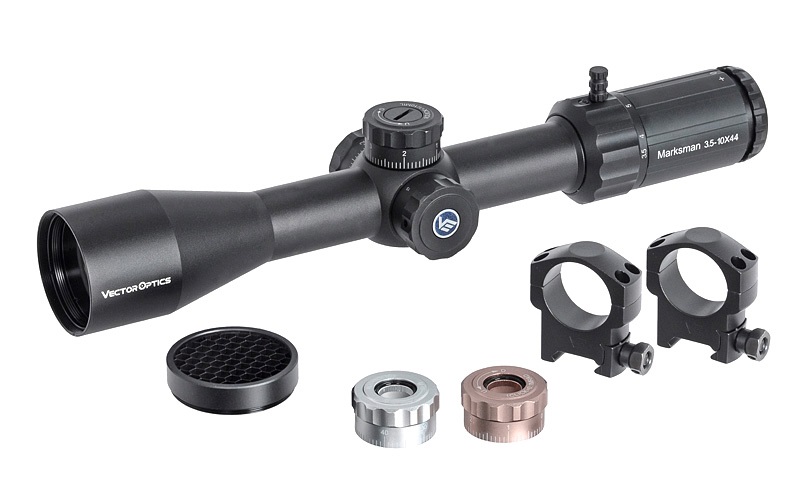 Vector Optics luneta Marksman 3.5-10x44 3