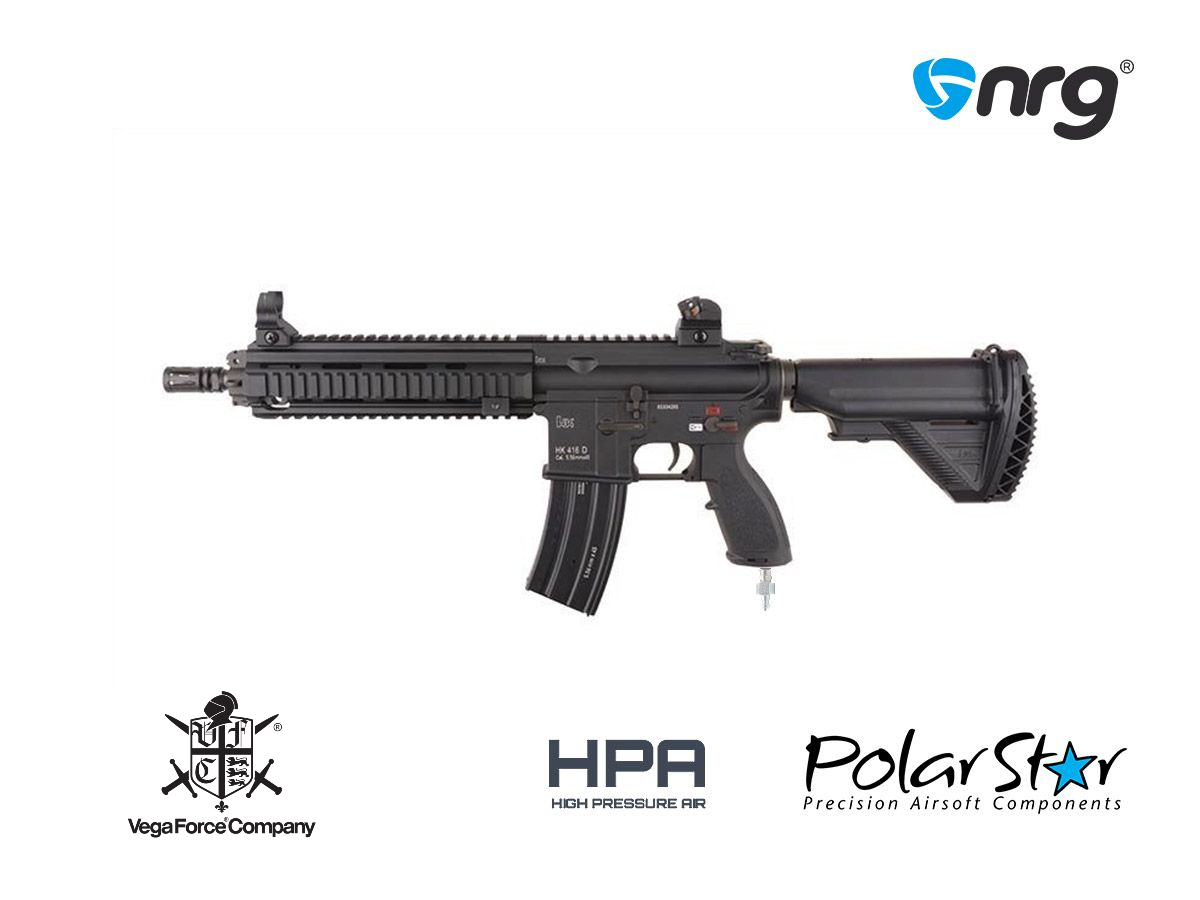 VFC H&K HK416 D10RS Polarstar F2 HPA