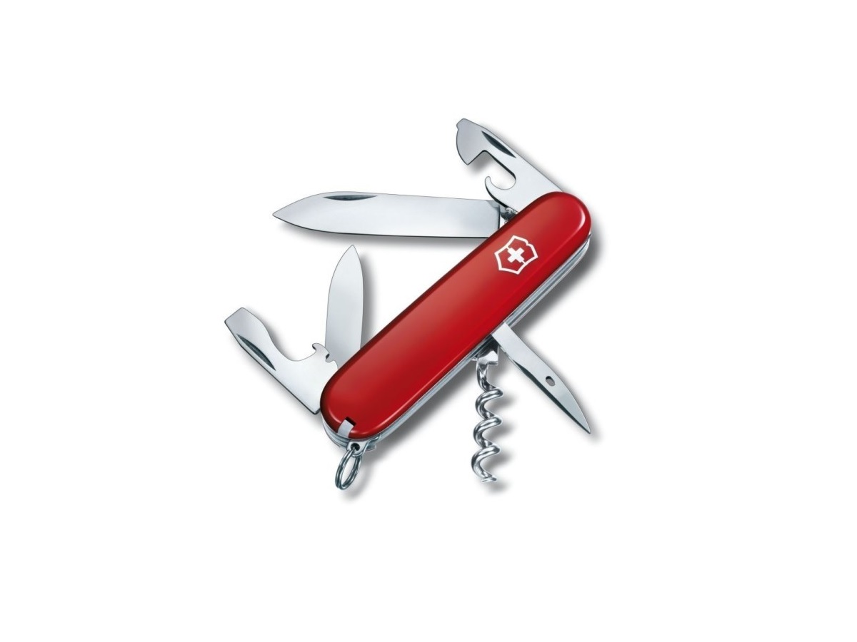 Victorinox briceag multifunctional Spartan Rosu