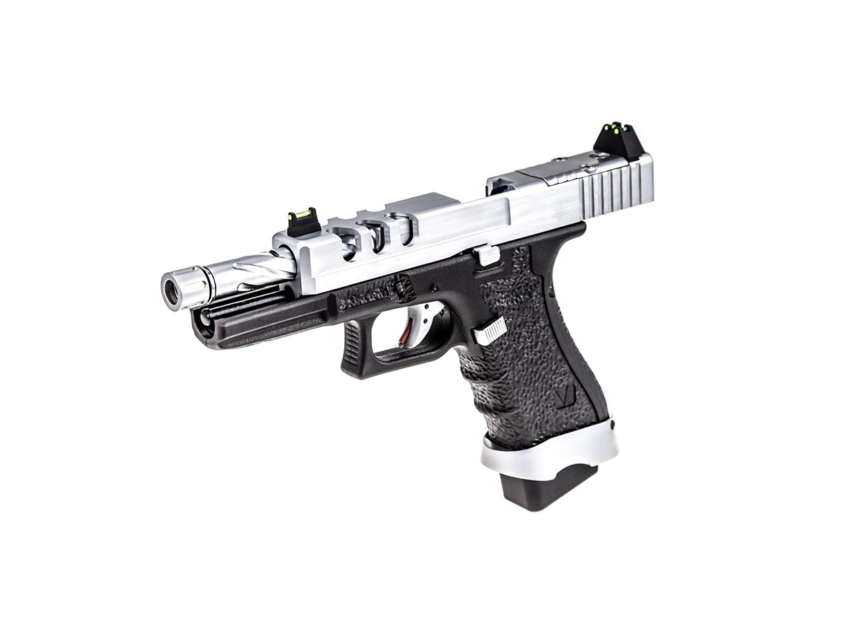 Vorsk EU17 vented silver