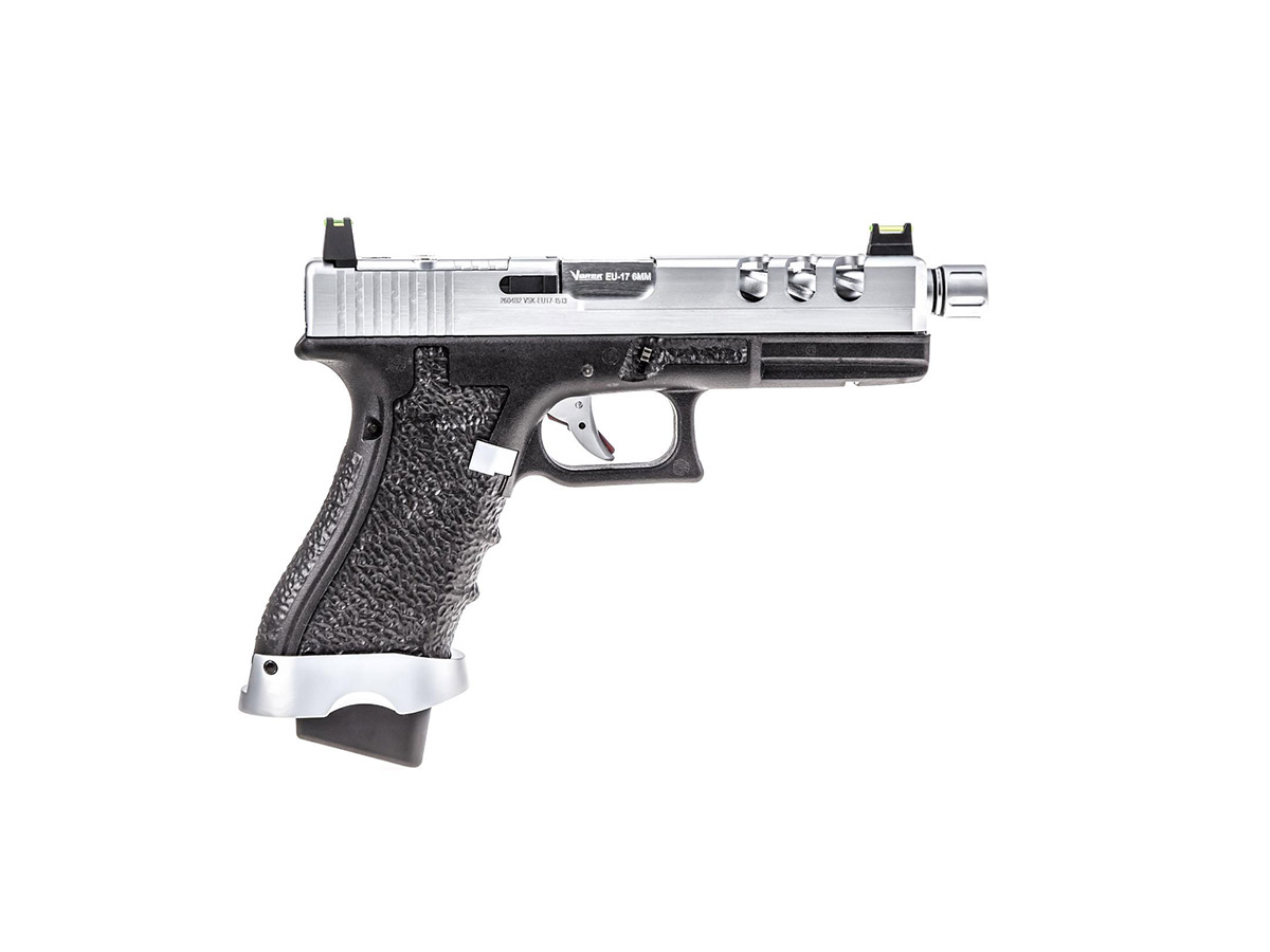 Vorsk EU17 vented silver 2