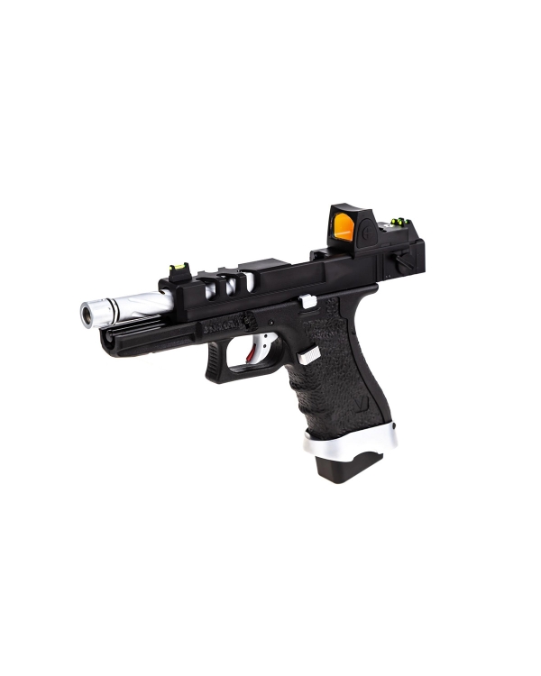 Vorsk EU18 BDS vented negru 2