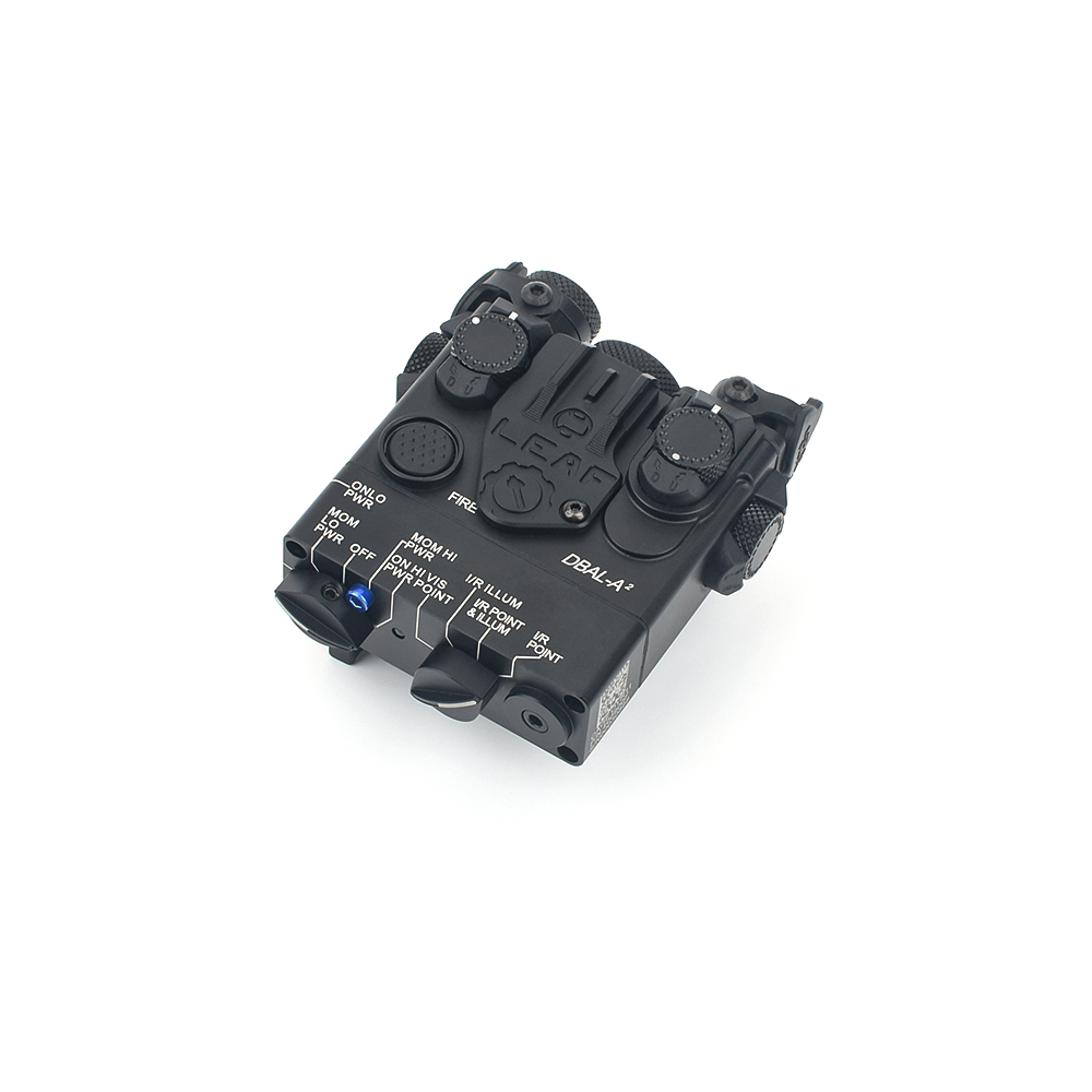 WADSN DBAL-A2 laser albastru/ir si lanterna aluminiu 3