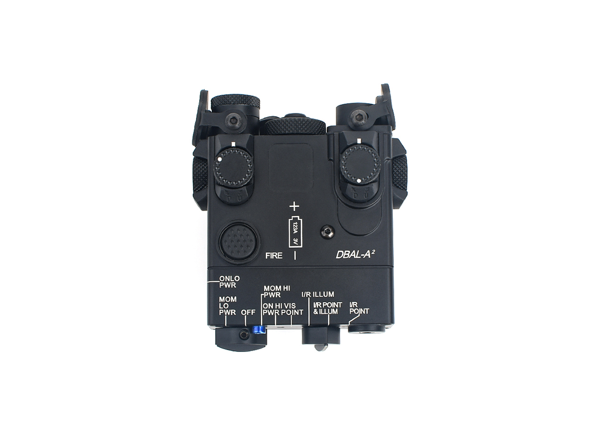 WADSN DBAL-A2 laser albastru/ir si lanterna aluminiu 5