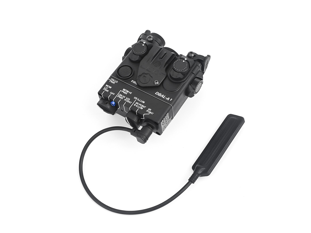 WADSN DBAL-A2 laser rosu/IR si lanterna 3