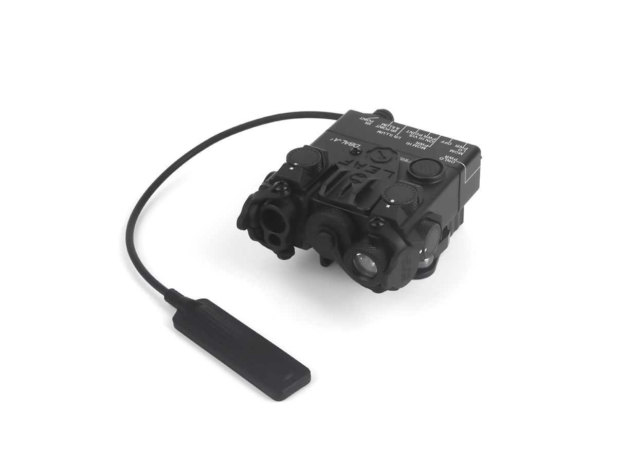 WADSN DBAL-A2 laser verde/ir si lanterna aluminiu 8