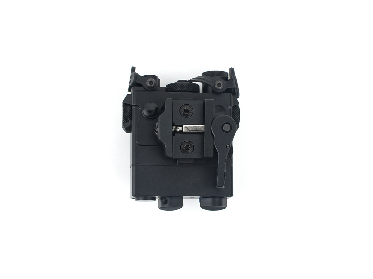 WADSN DBAL-A2 laser verde/ir si lanterna aluminiu 6