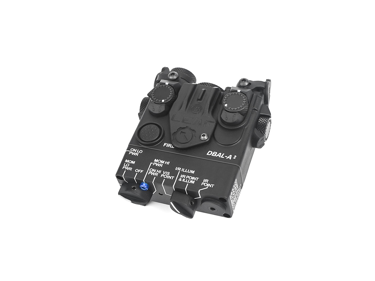 WADSN DBAL-A2 laser albastru/IR si lanterna 4