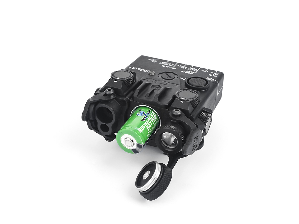 WADSN DBAL-A2 laser verde si lanterna 2