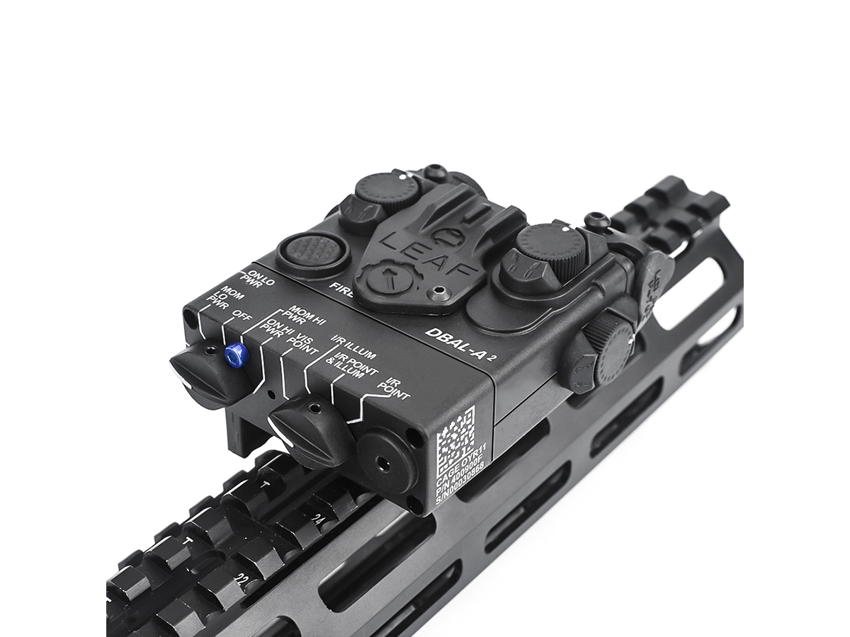 WADSN DBAL-A2 cutie Negru 2