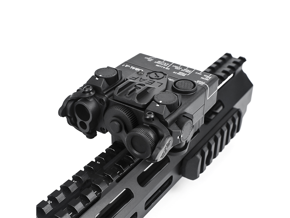 WADSN DBAL-A2 cutie Negru 3