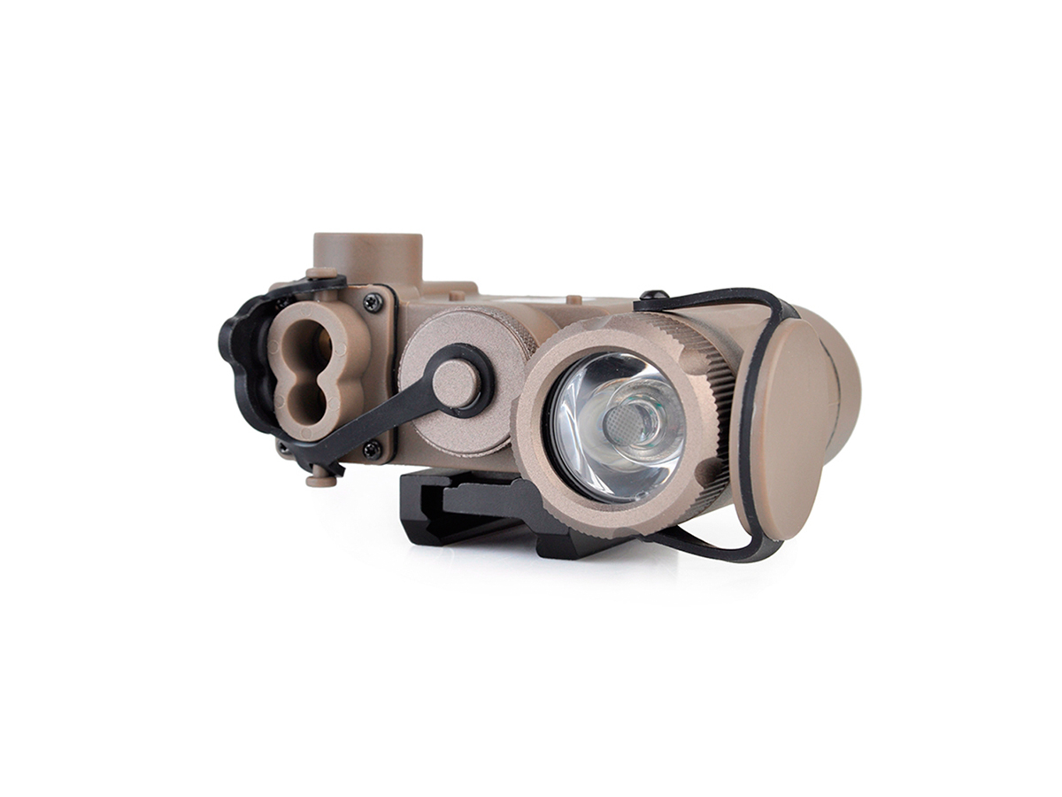 WADSN DBAL-eMK2 laser verde/IR si lanterna Dark Earth