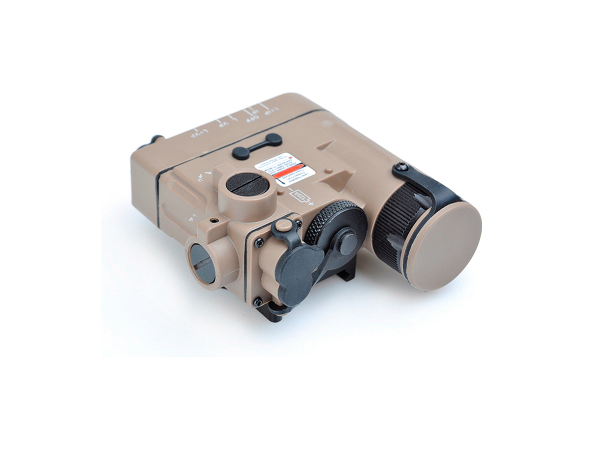 WADSN DBAL-eMK2 laser verde/IR si lanterna Dark Earth 7