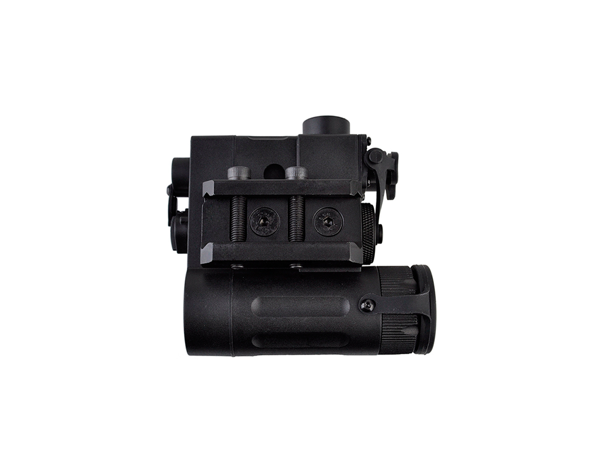 WADSN DBAL-eMK2 laser verde/IR si lanterna 2