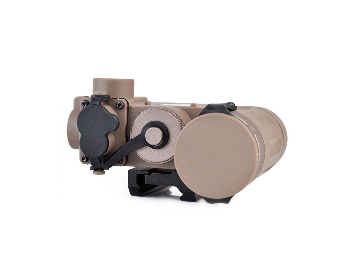 WADSN DBAL-eMK2 laser verde/rosu si lanterna Dark Earth 2