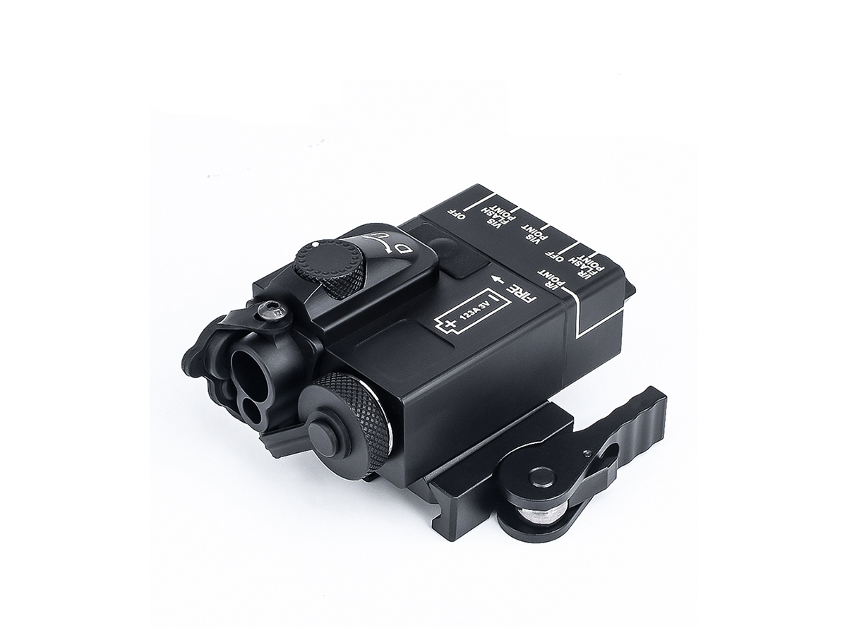 WADSN DBAL mini laser verde/ir aluminiu 4