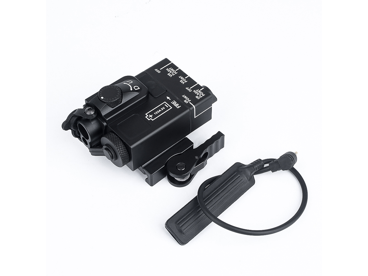 WADSN DBAL mini laser verde/ir aluminiu