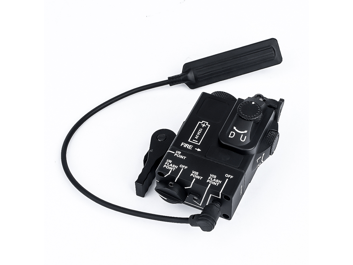 WADSN DBAL mini laser verde/ir aluminiu 2