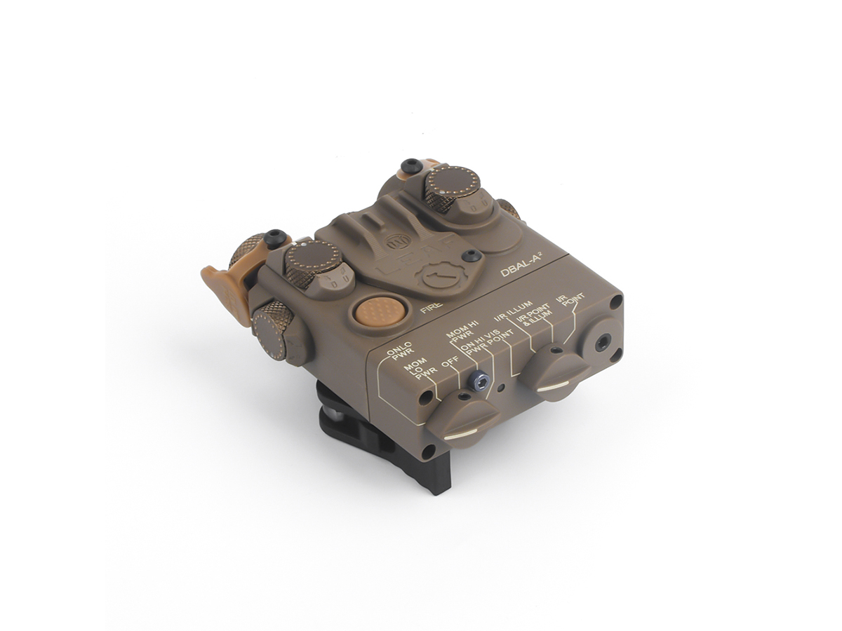 WADSN DBAL-A2 laser rosu/IR si lanterna Dark Earth 2