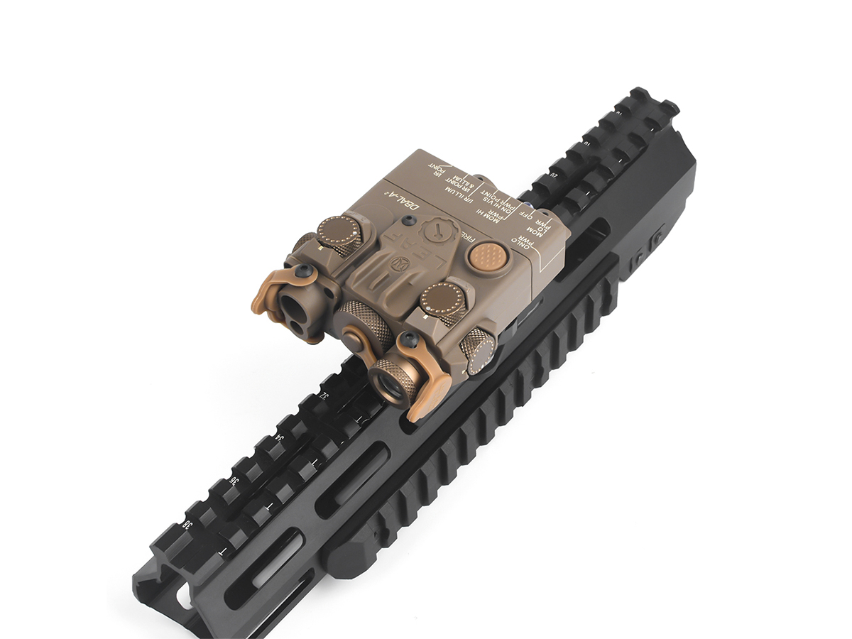 WADSN DBAL-A2 laser albastru/IR si lanterna Dark Earth