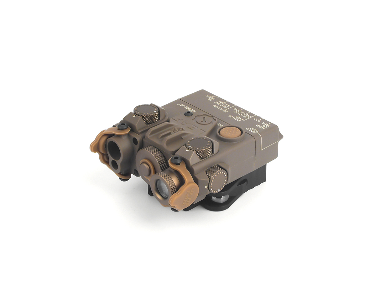 WADSN DBAL-A2 laser verde/IR si lanterna Dark Earth 5