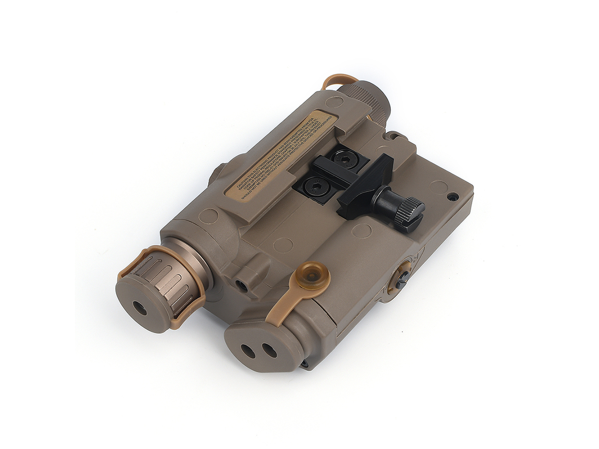 WADSN LA-5C UHP laser verde+rosu si lanterna Dark Earth