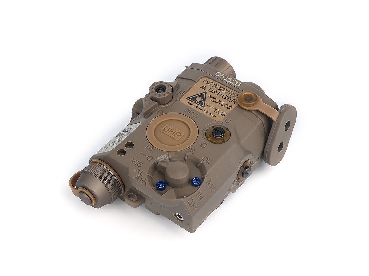 WADSN LA-5C UHP laser verde+rosu si lanterna Dark Earth 2