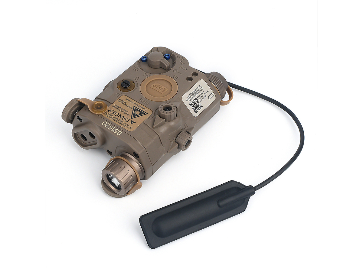 WADSN LA-5C UHP laser verde+rosu si lanterna Dark Earth 4