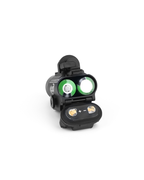 WADSN lanterna tactica + laser Rosu X400 5