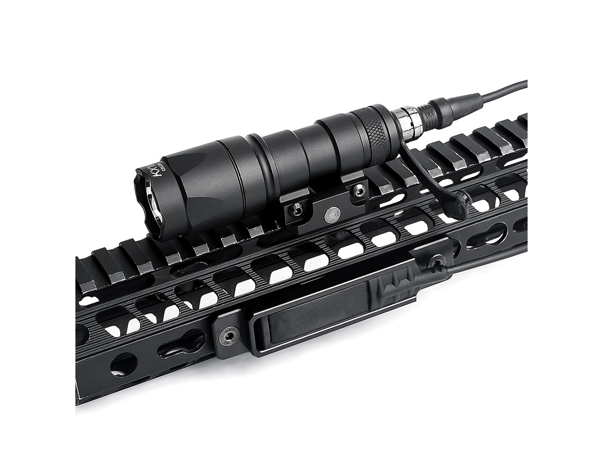WADSN suport comanda M-LOK & Keymod Negru 2