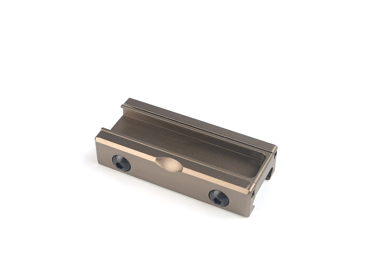 WADSN suport comanda Picatinny Dark Earth 3