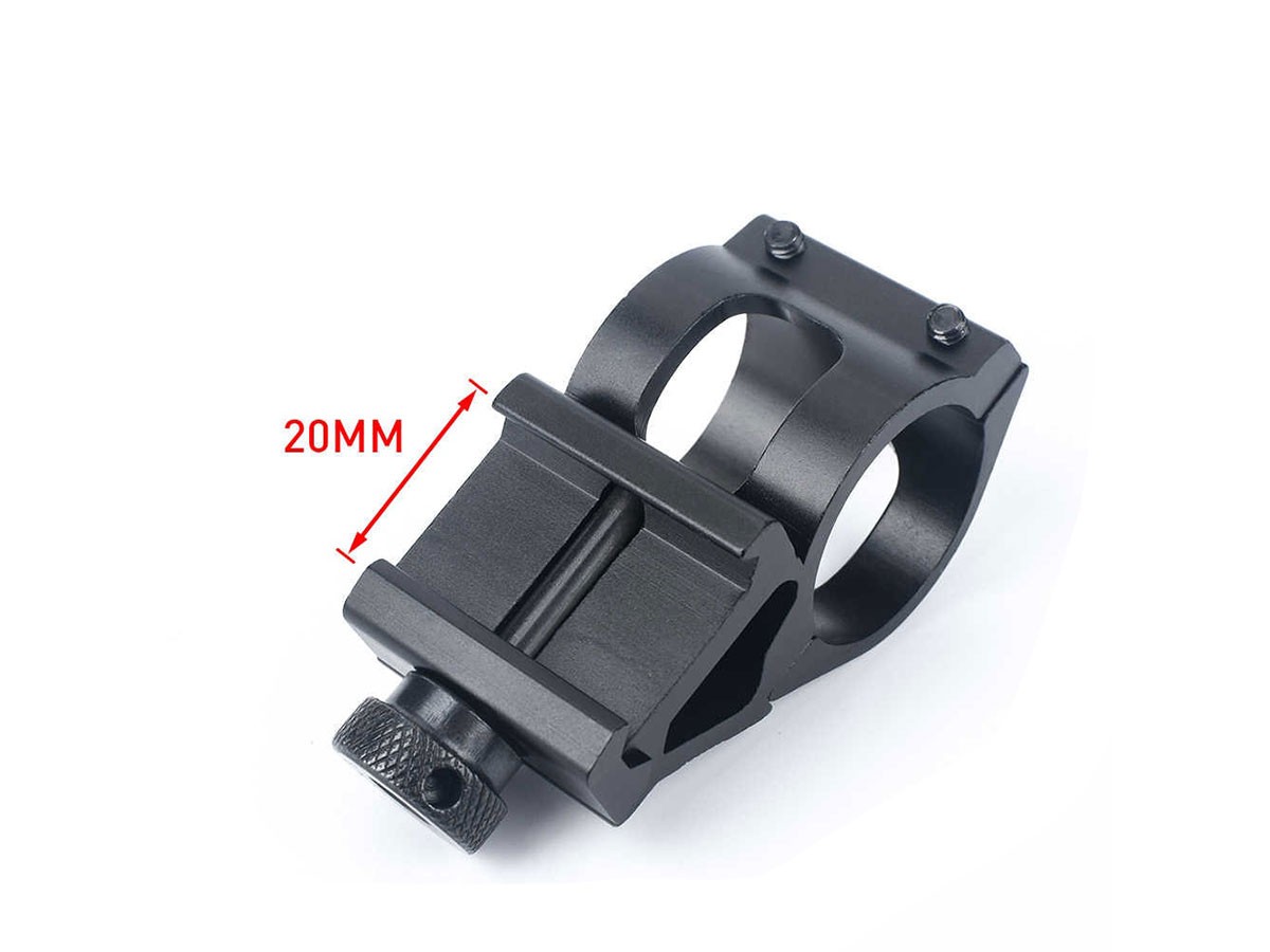 WADSN suport lanterna 25.4mm