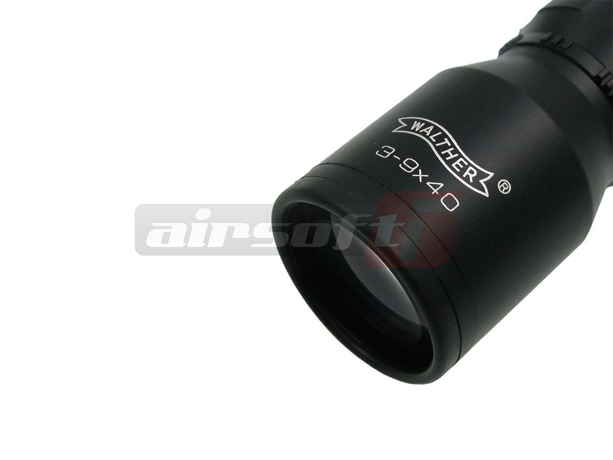 Walther luneta 3-9x40 2
