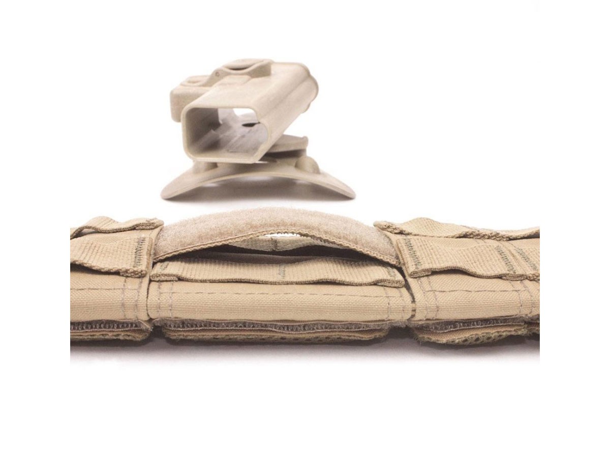 Warrior centura Gunfighter Coyote 2