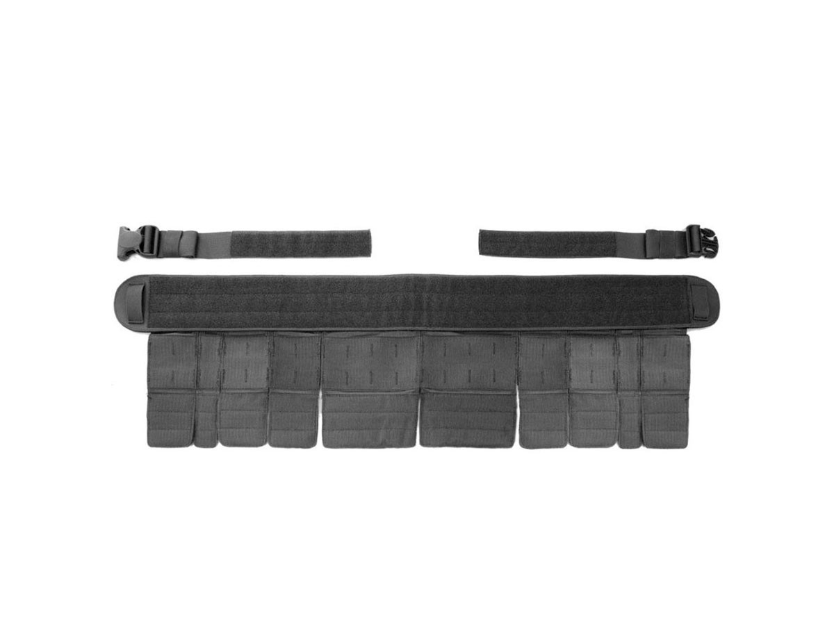 Warrior centura Gunfighter Negru 2