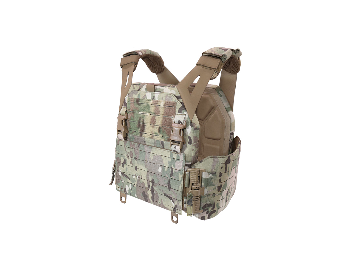 Warrior LPC V1 laser cut Medium Multicam 5