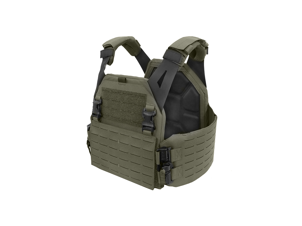 Warrior LPC V1 laser cut Large Ranger Green 5