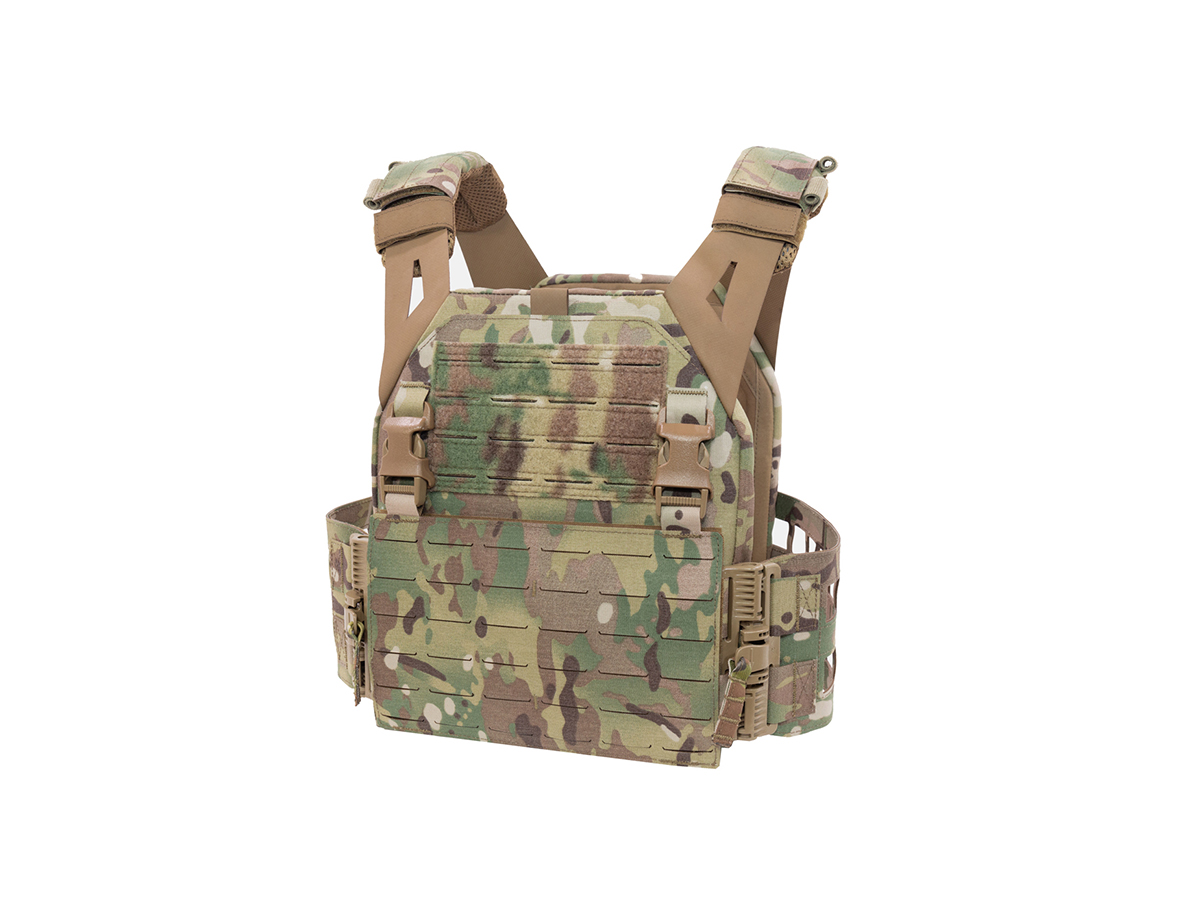 Warrior LPC V2 laser cut Medium Multicam 8