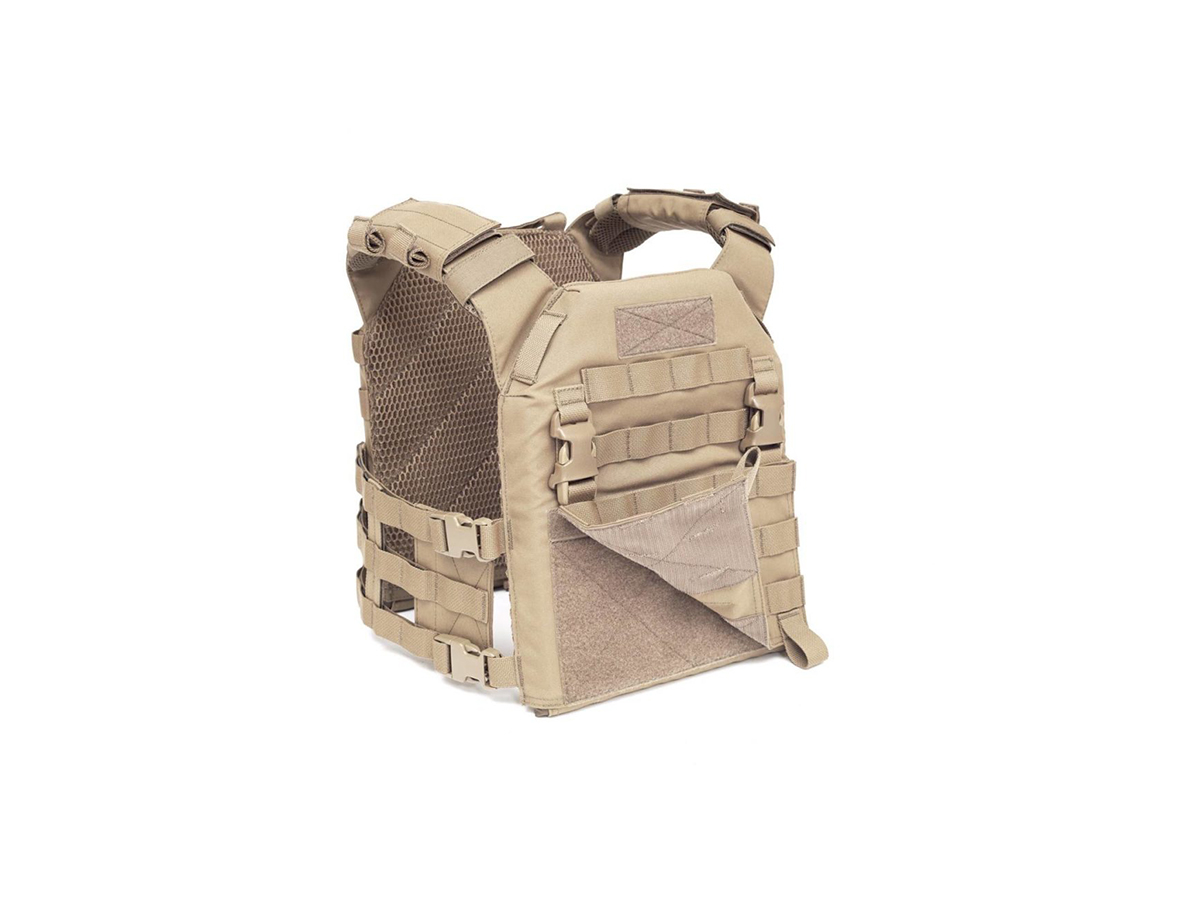Warrior plate carrier RPC Medium Coyote