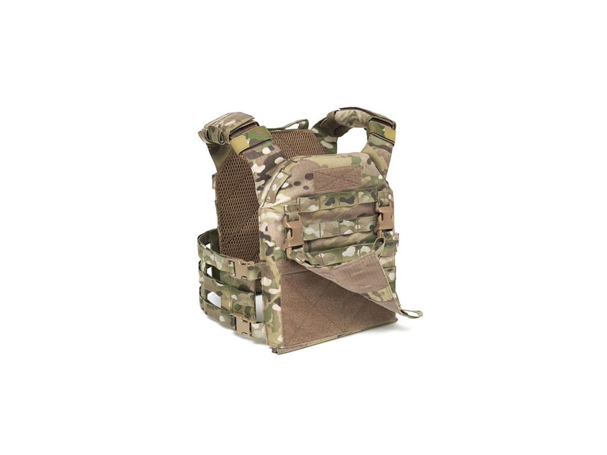 Warrior plate carrier RPC Medium Multicam