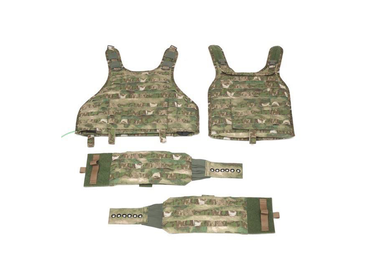 Wawrrior Vesta tactica RICAS Compact Base ATACS-FG 7