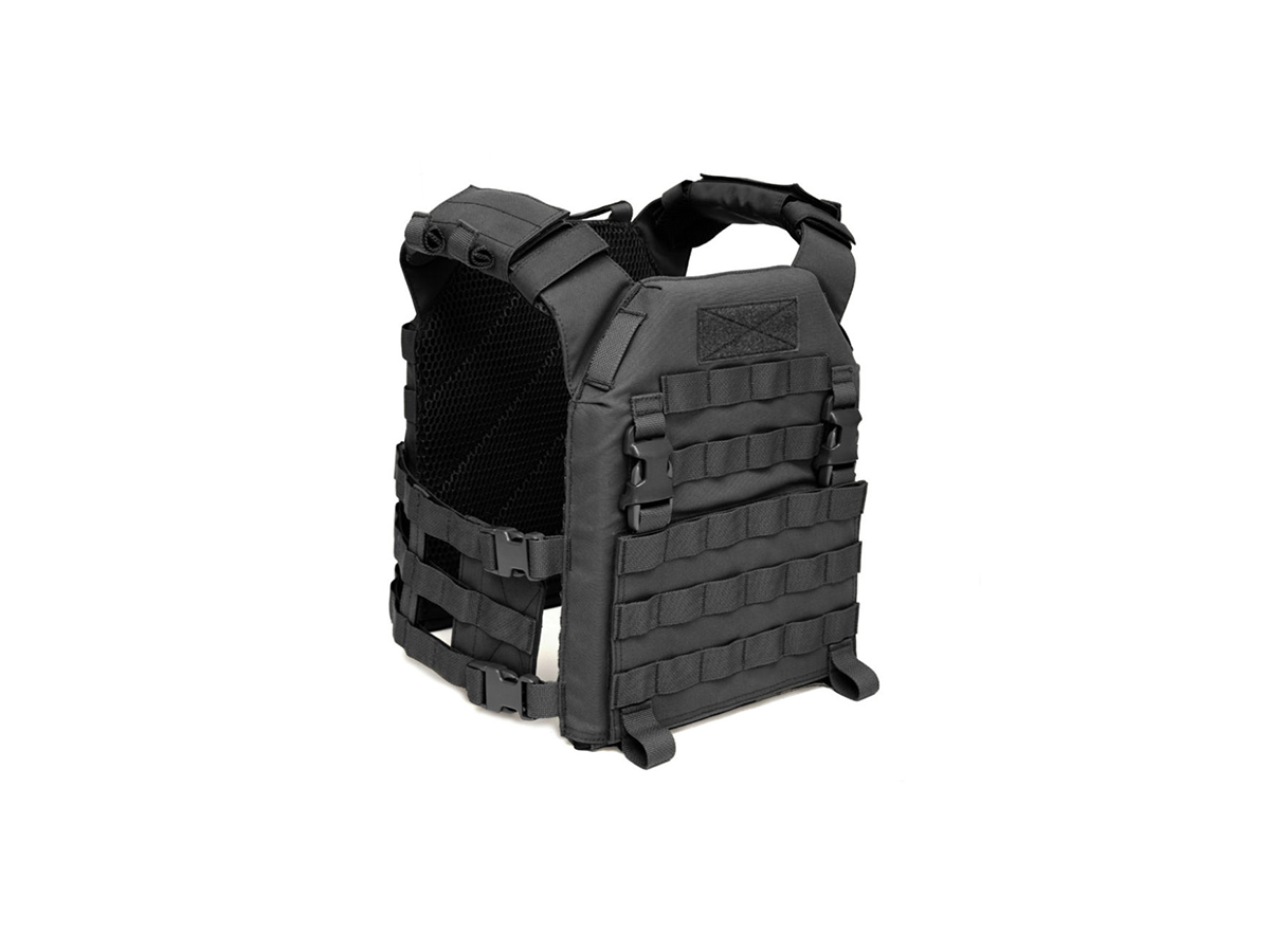 Warrior plate carrier RPC Large Negru  3