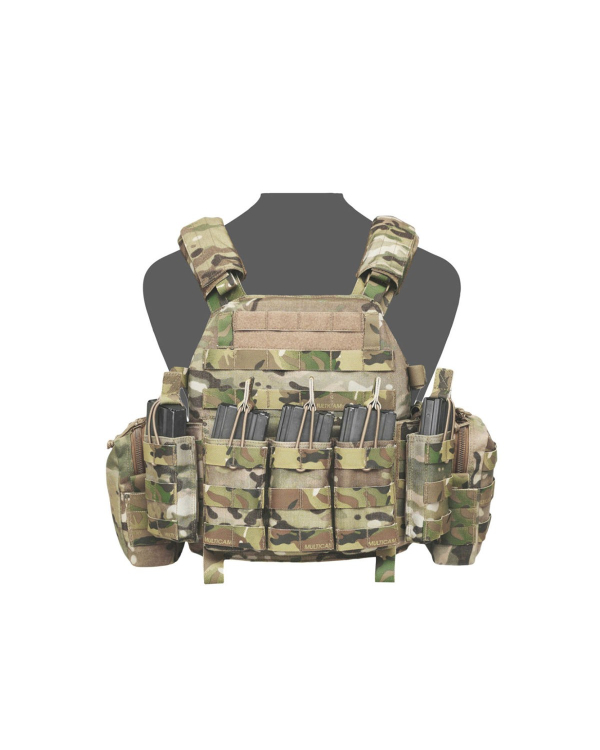 Warrior Vesta tactica DCS DA 5.56 Config Multicam L 7