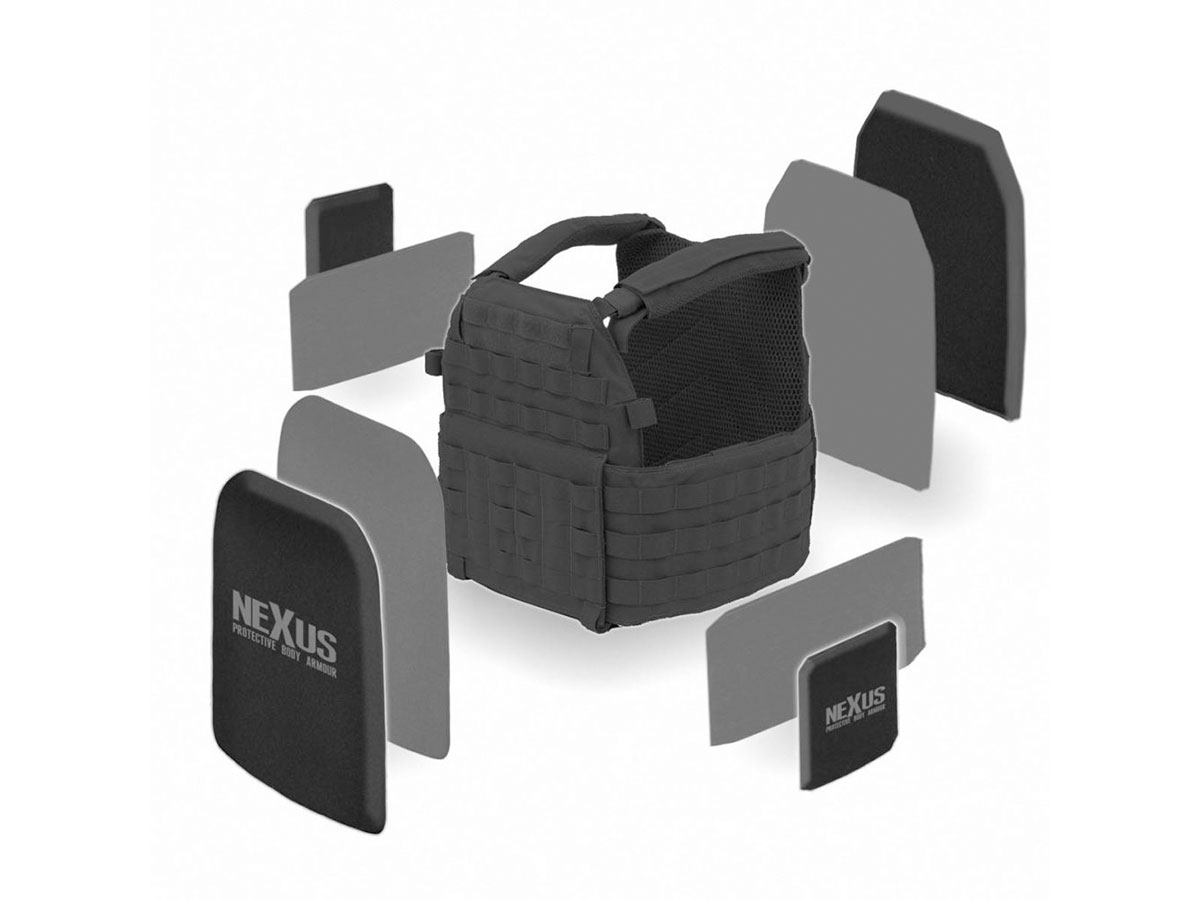 Warrior Vesta tactica DCS Base Negru L 2