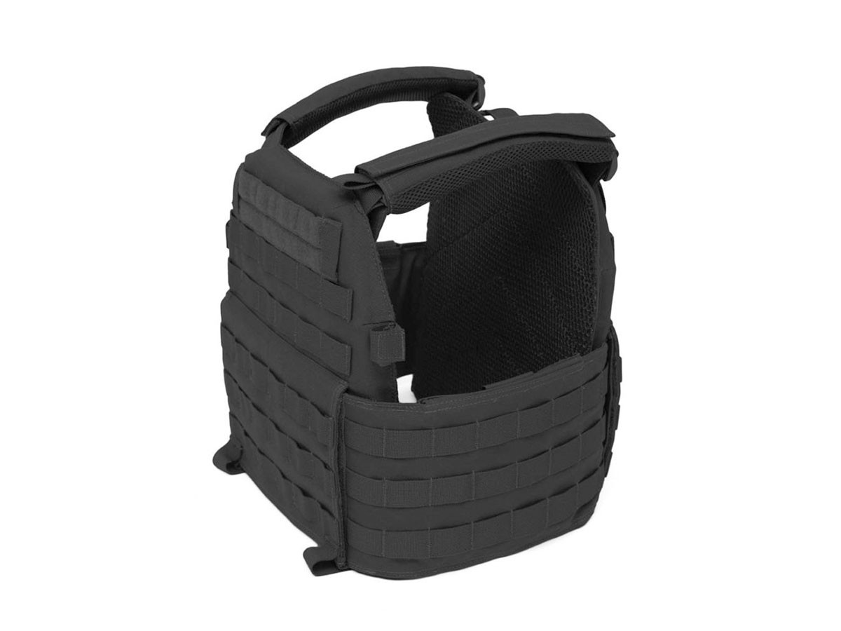 Warrior Vesta tactica DCS Base Negru M 3