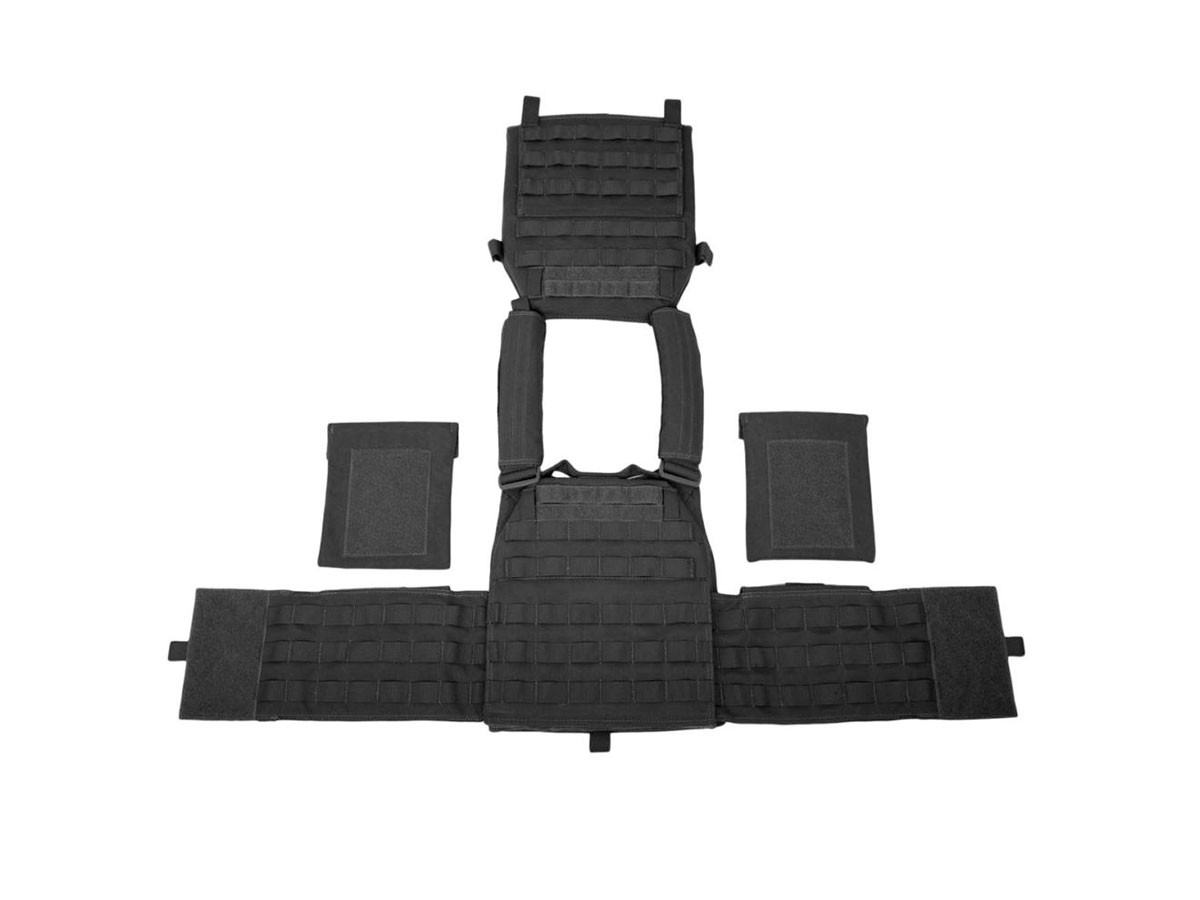 Warrior Vesta tactica DCS Base Negru M 4