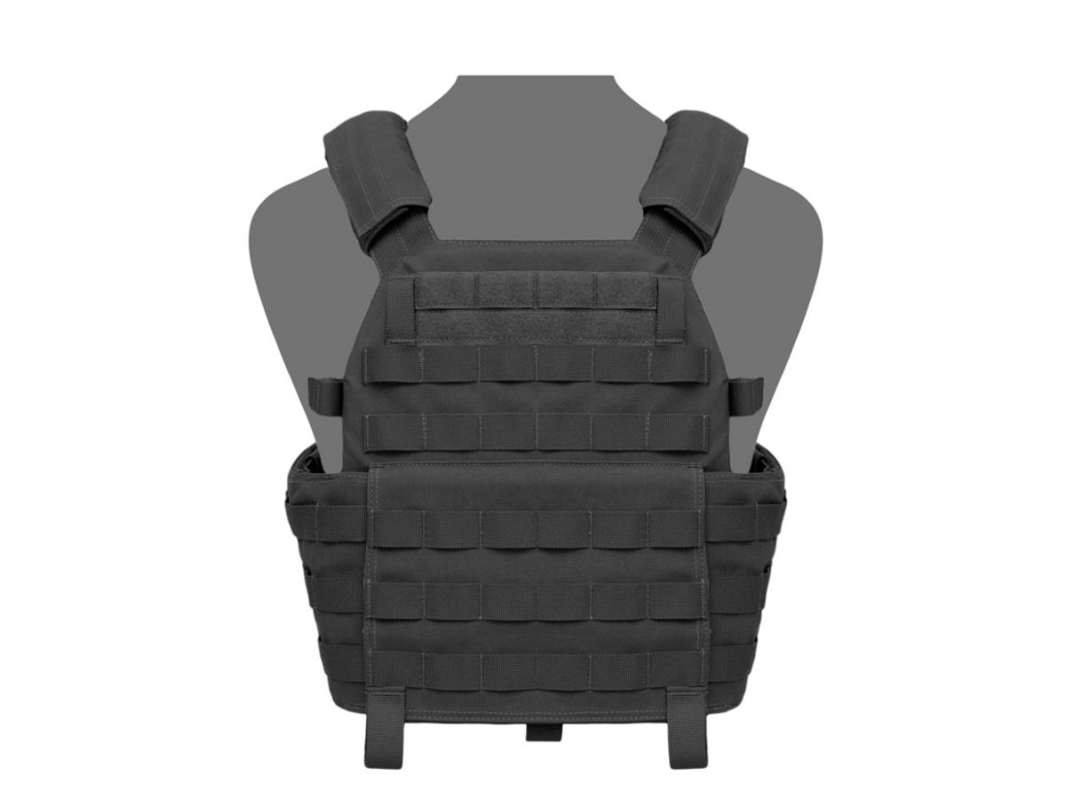 Warrior Vesta tactica DCS Base Negru M 5